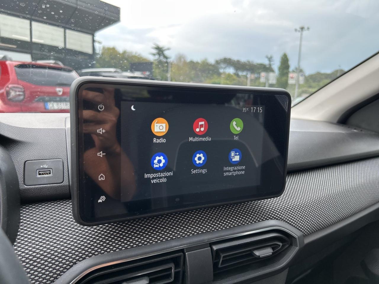 Dacia Dacia Sandero usata, con servo sterzo