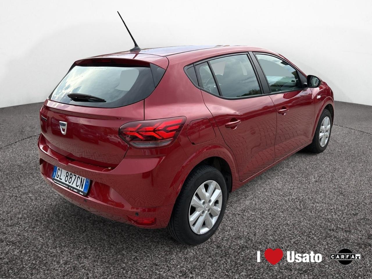 Dacia Dacia Sandero usata 12