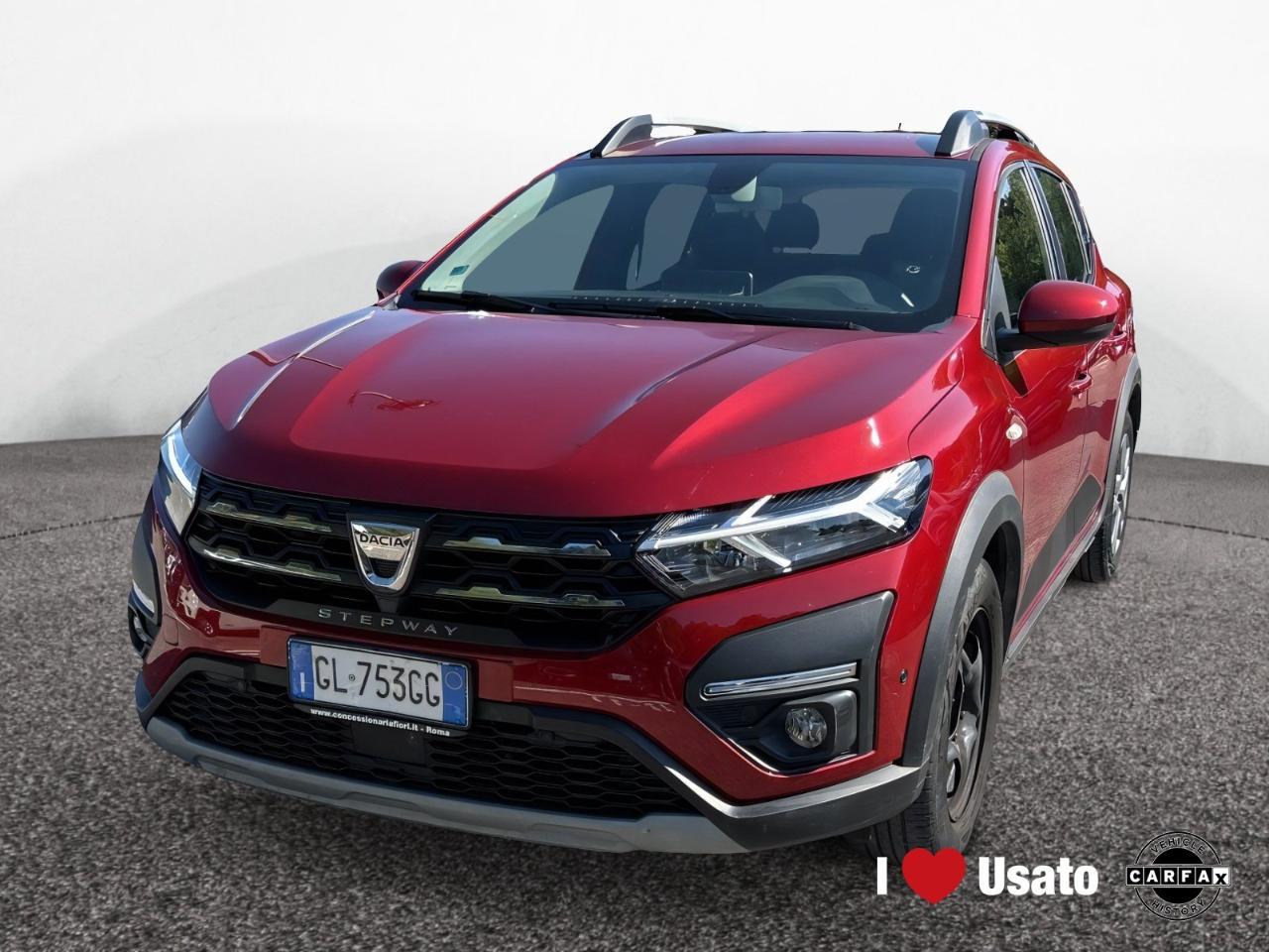 Dacia Dacia Sandero SANDERO Stepway III 2021 Stepway 1.0 tce Comfort Eco-g 100