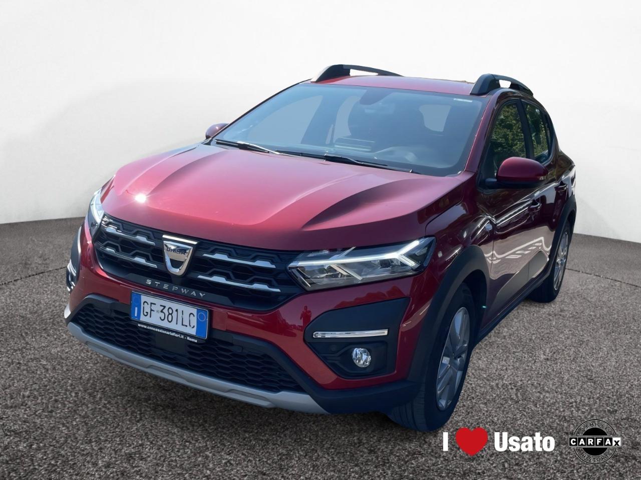 Dacia Dacia Sandero SANDERO Stepway III 2021 Stepway 1.0 tce Comfort Eco-g 100