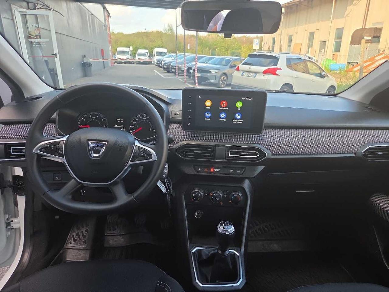 Dacia Dacia Sandero usata, con 5 sedili