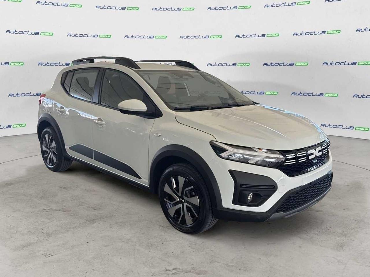 Dacia Dacia Sandero usata, con rilevazione dei segnali stradali