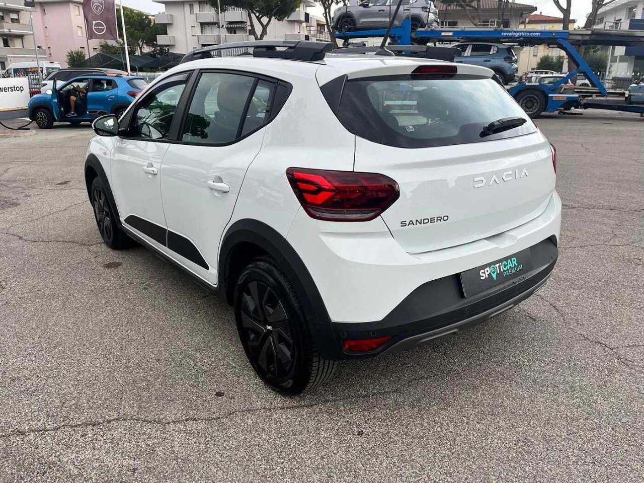 Dacia Dacia Sandero usata, con chiusura automatica porte con sensore di velocità