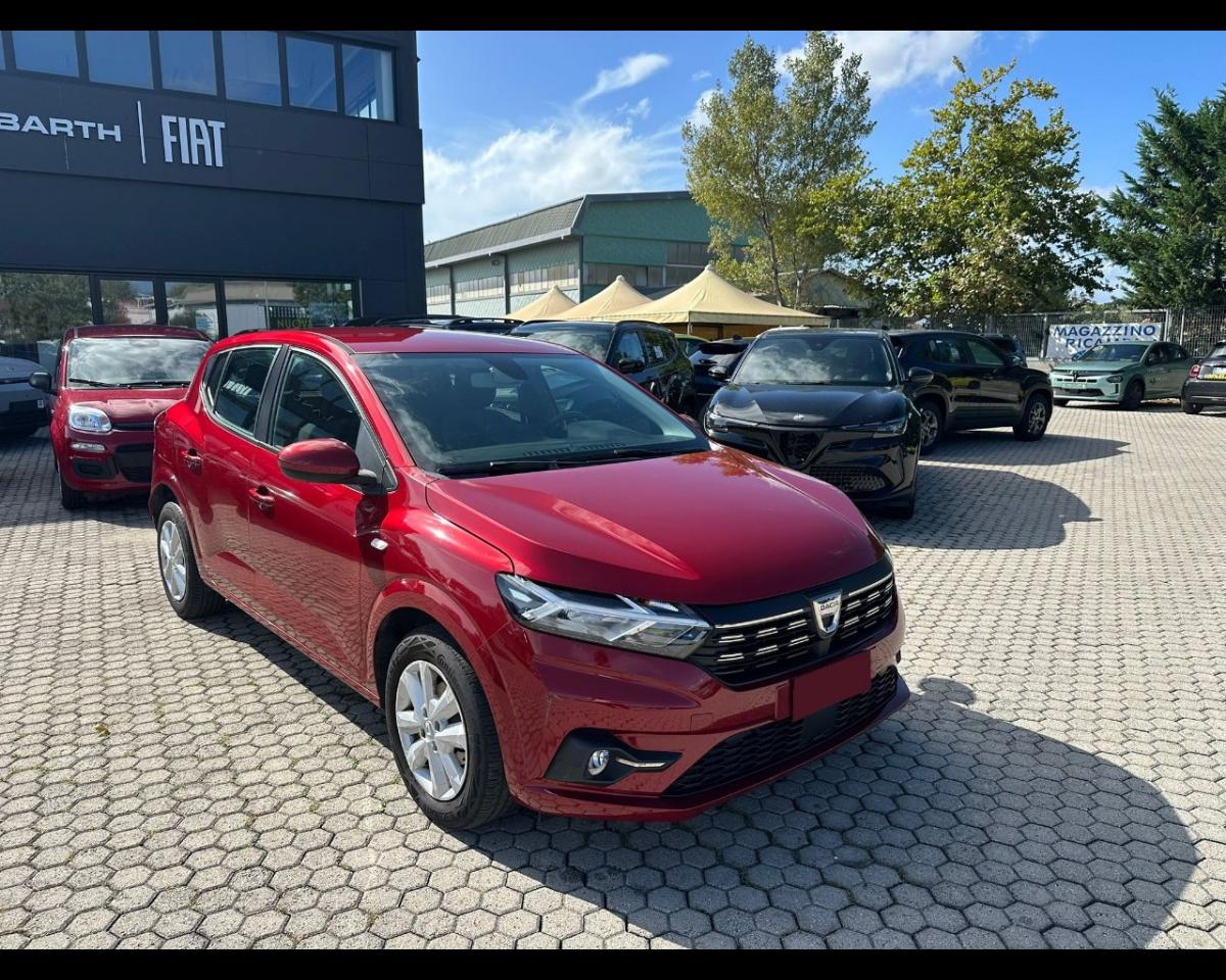 Dacia Dacia Sandero SANDERO Streetway III 2021 Streetway 1.0 sce Comfort SL Da