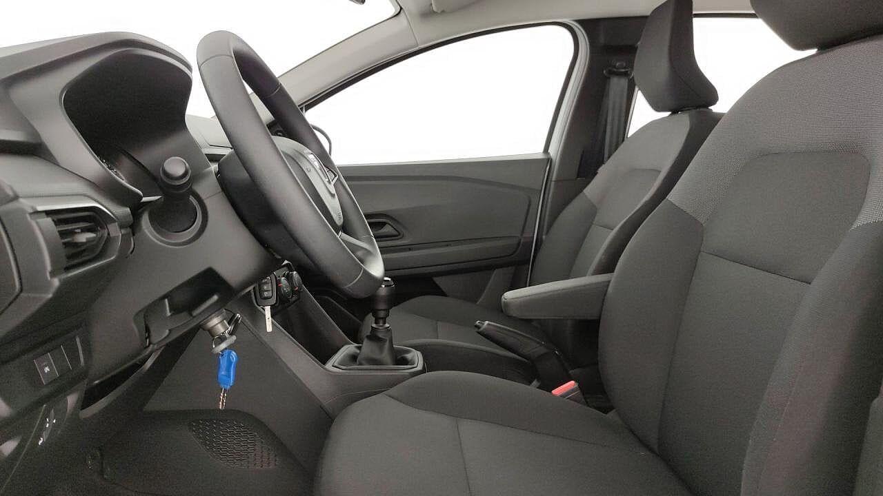 Dacia Dacia Sandero usata, con 5 sedili