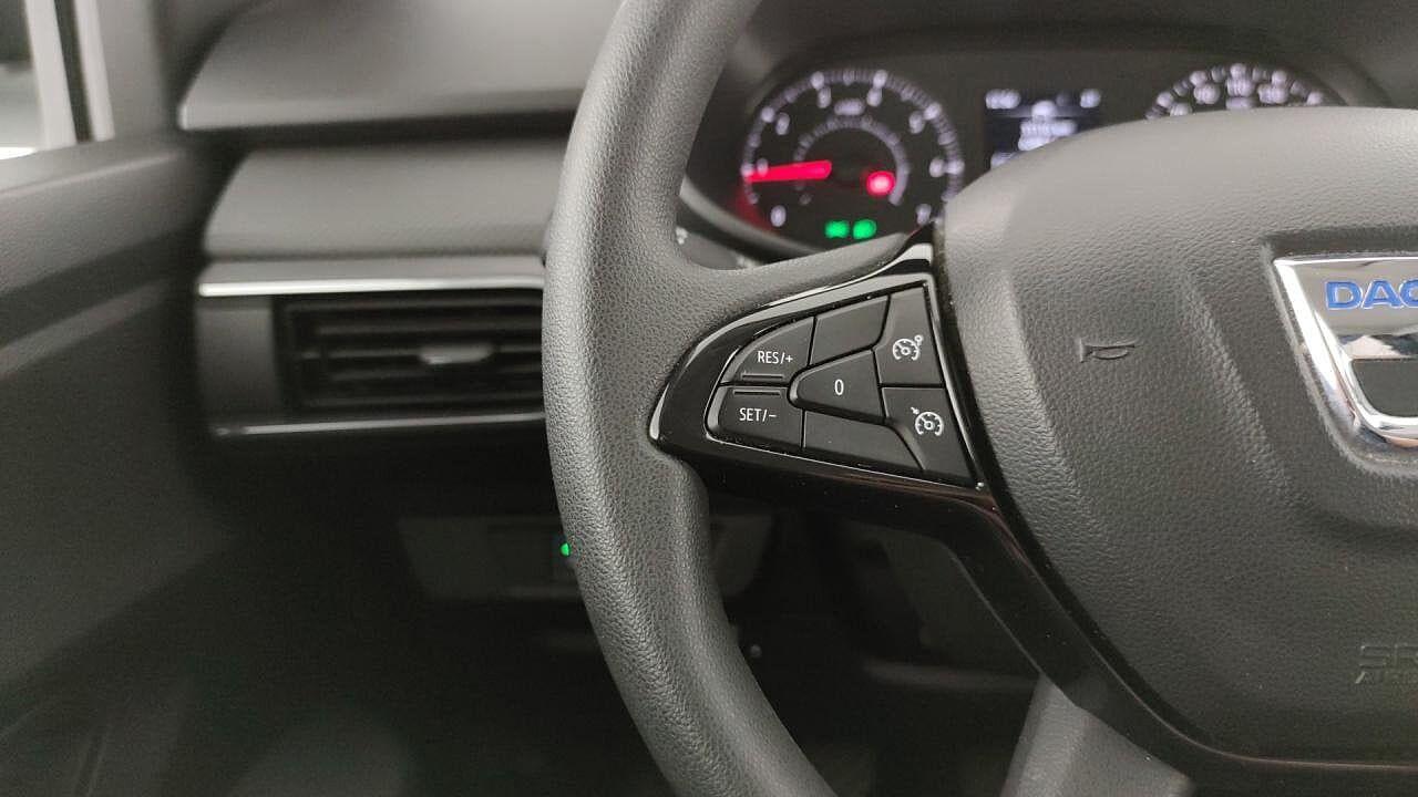 Dacia Dacia Sandero usata, con cruise control