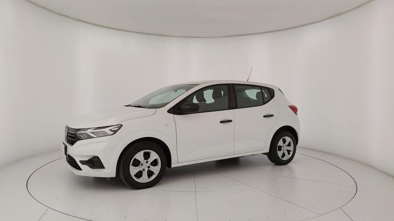 Dacia Dacia Sandero usata, con sensori luce