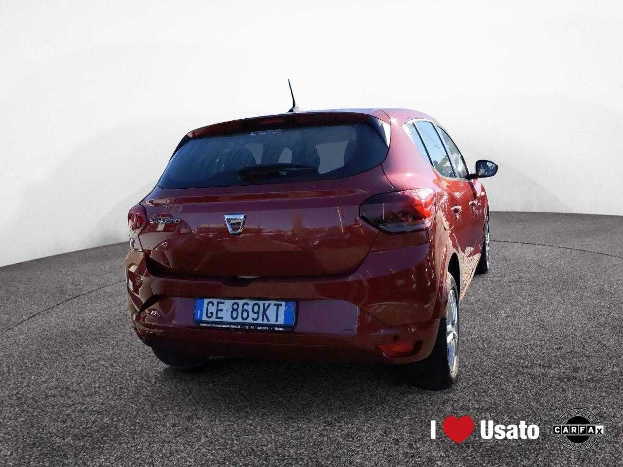 Dacia Dacia Sandero usata 16