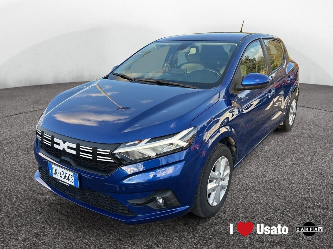 Dacia Dacia Sandero SANDERO Streetway III 2021 Streetway 1.0 tce Expression 90