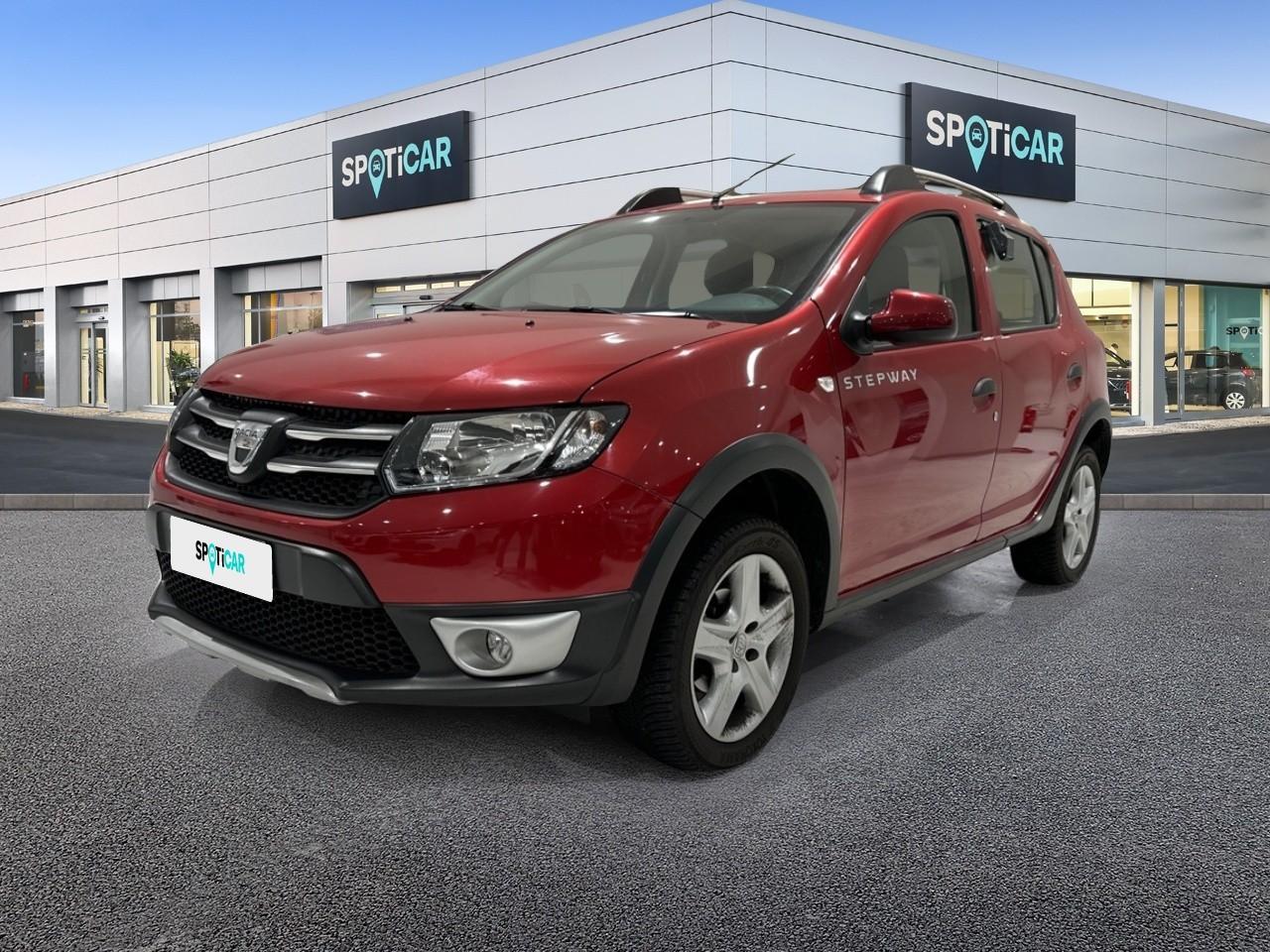 DACIA DACIA SANDERO Usato Rosso benzina 2016