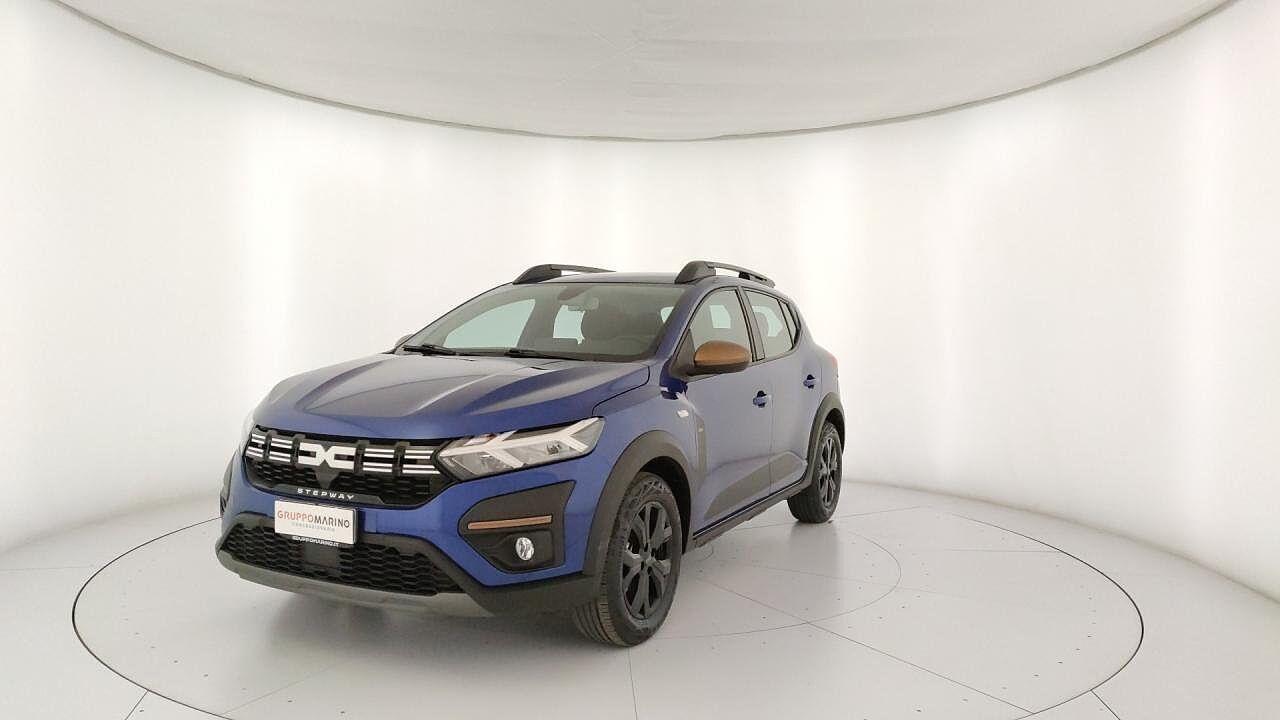 dacia sandero sandero stepway 1.0 tce eco-g extreme usata