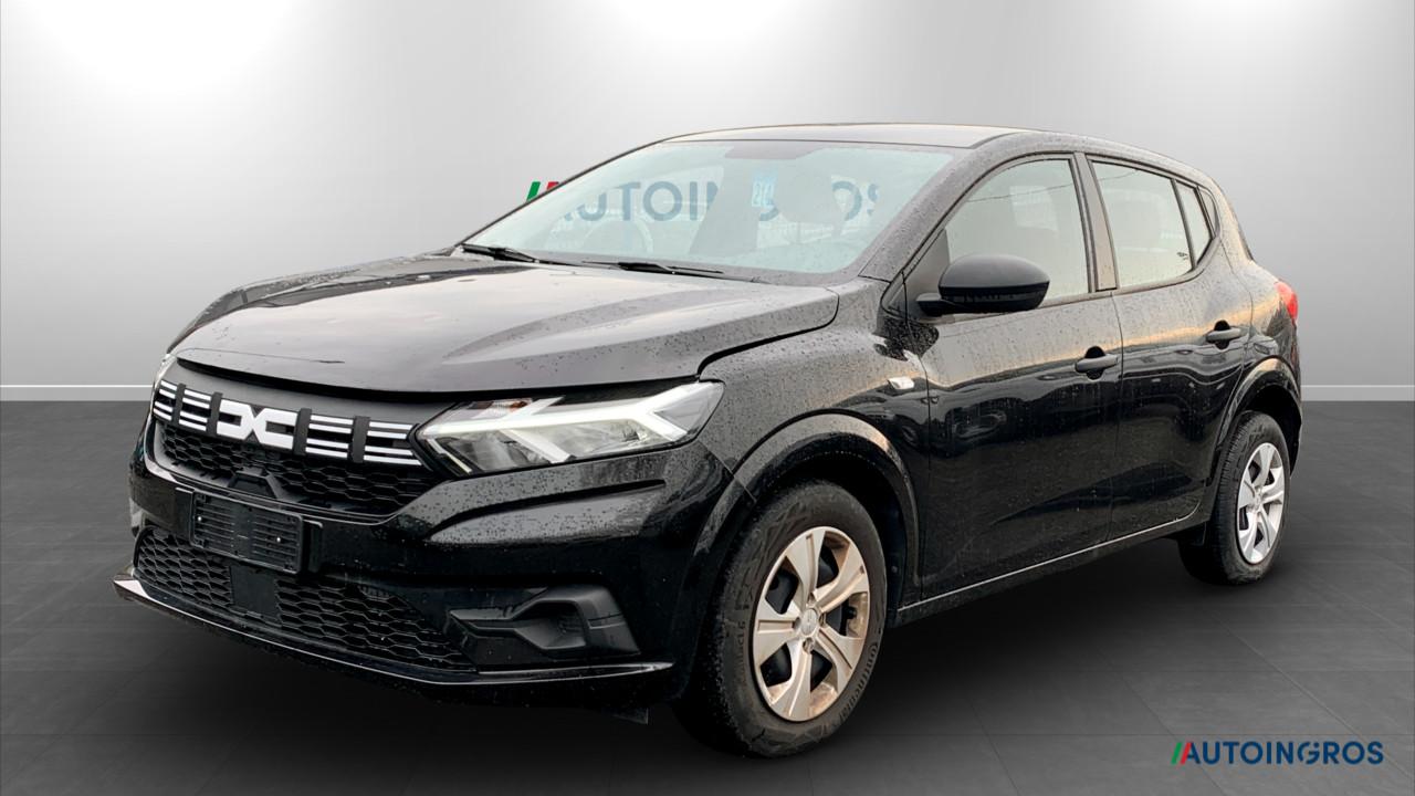 dacia sandero sandero streetway iii 2021 streetway 1.0 sce essential 65c usata