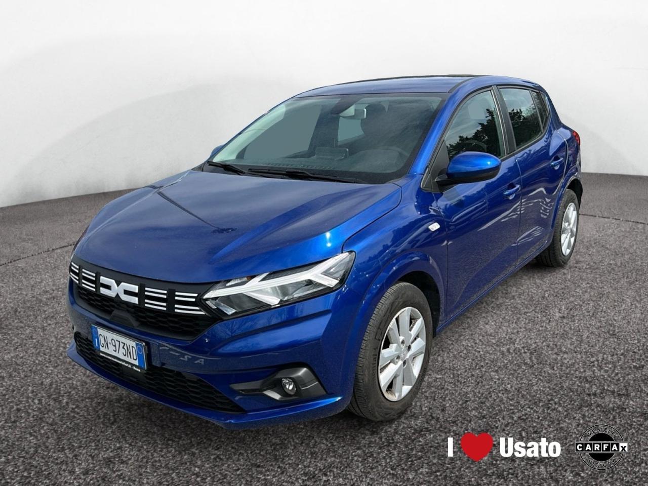 dacia sandero sandero streetway iii 2021 streetway 1.0 sce comfort 65cv usata
