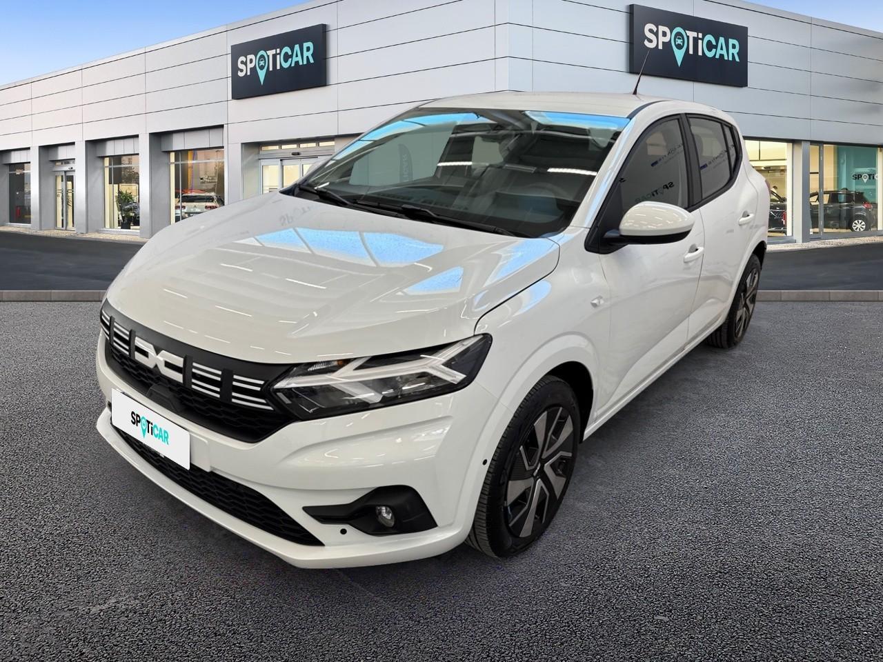 DACIA DACIA SANDERO Usato Bianco GPL 2025
