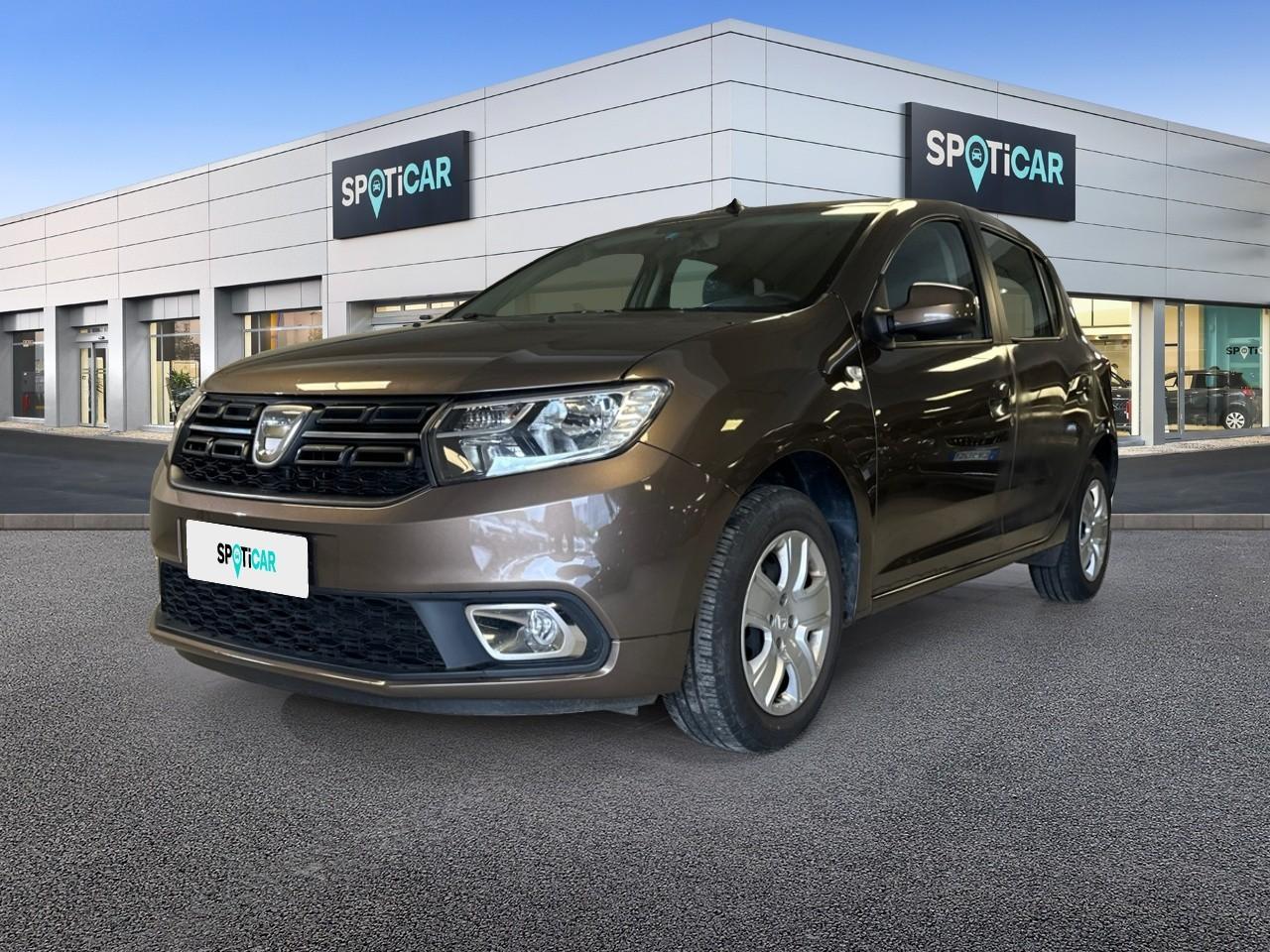 DACIA DACIA SANDERO Usato Marrone benzina 2020