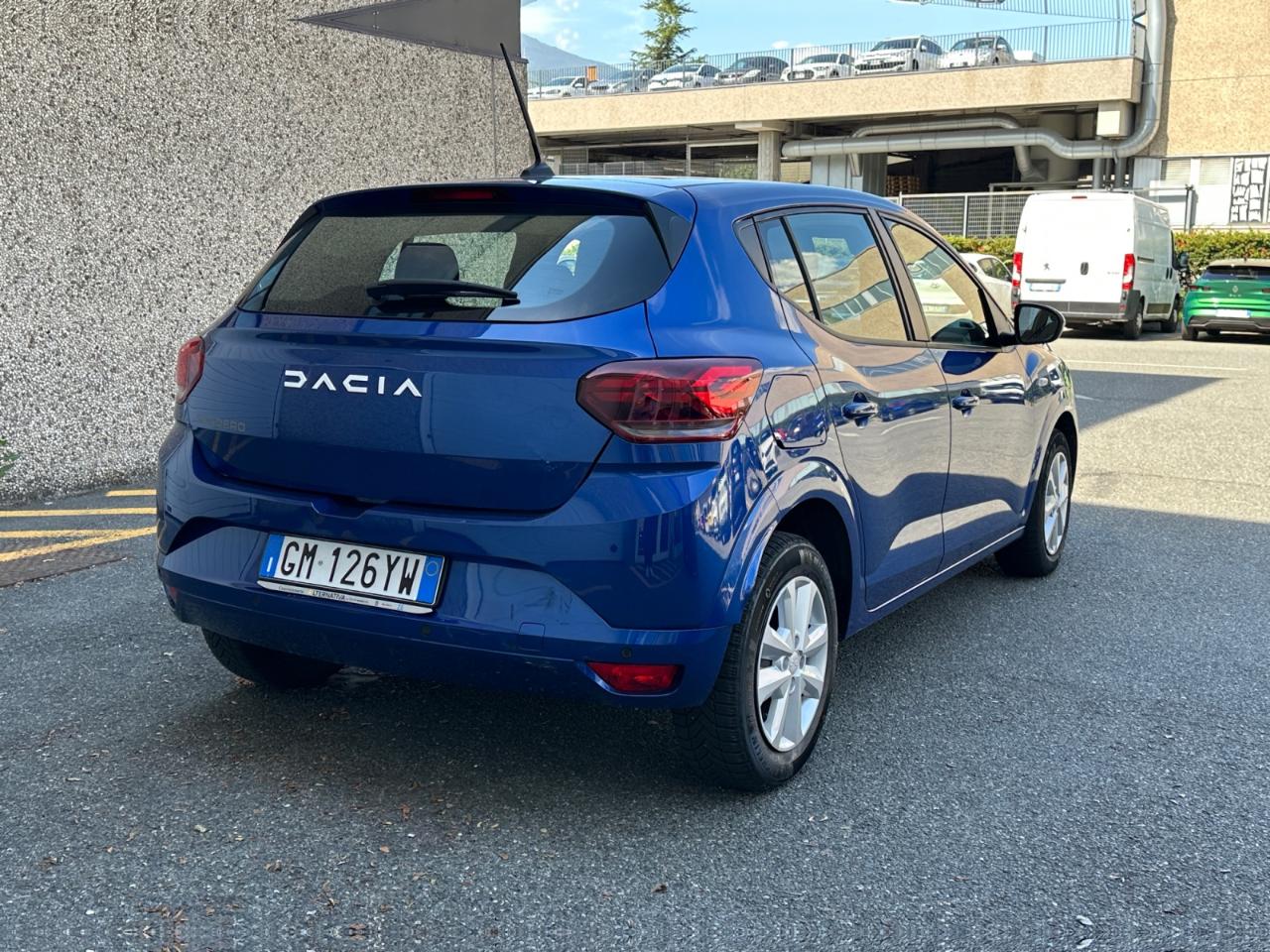 Dacia Dacia Sandero usata 13