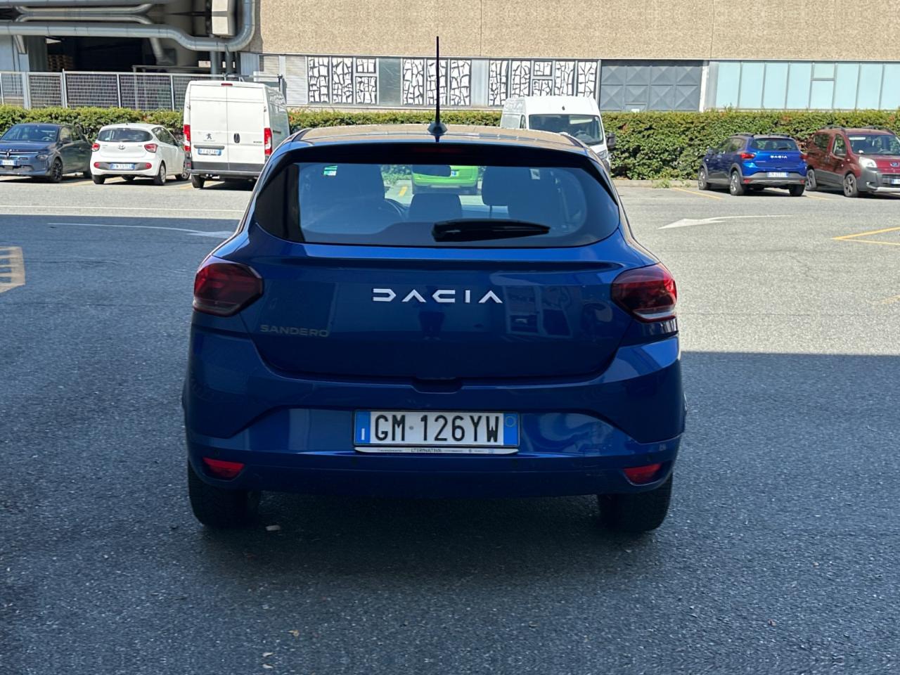 Dacia Dacia Sandero usata 14