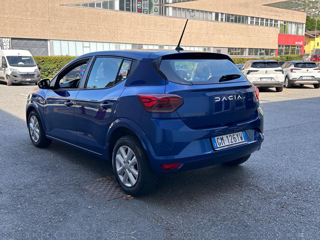 Dacia Dacia Sandero usata 16