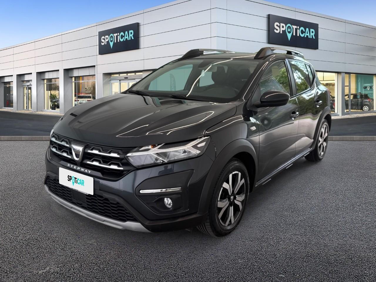 DACIA DACIA SANDERO Usato Nero benzina 2021