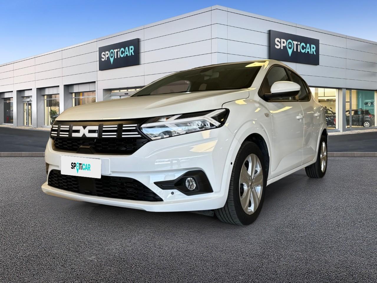 DACIA DACIA SANDERO Usato Bianco benzina 2023