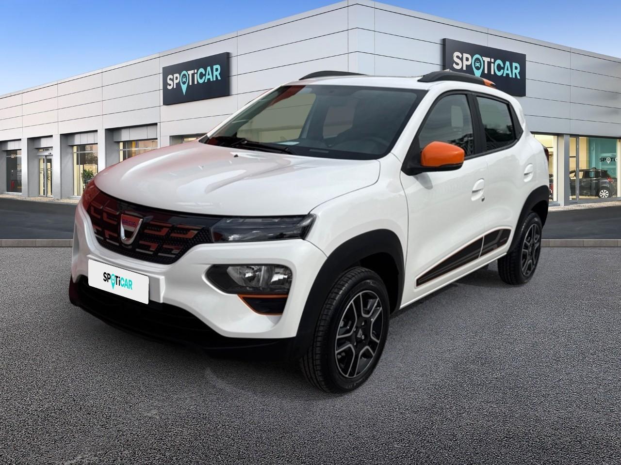 DACIA DACIA SPRING Usato Bianco elettrico 2023