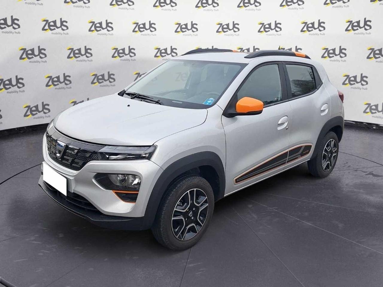 dacia spring spring comfort plus electric 45 usata