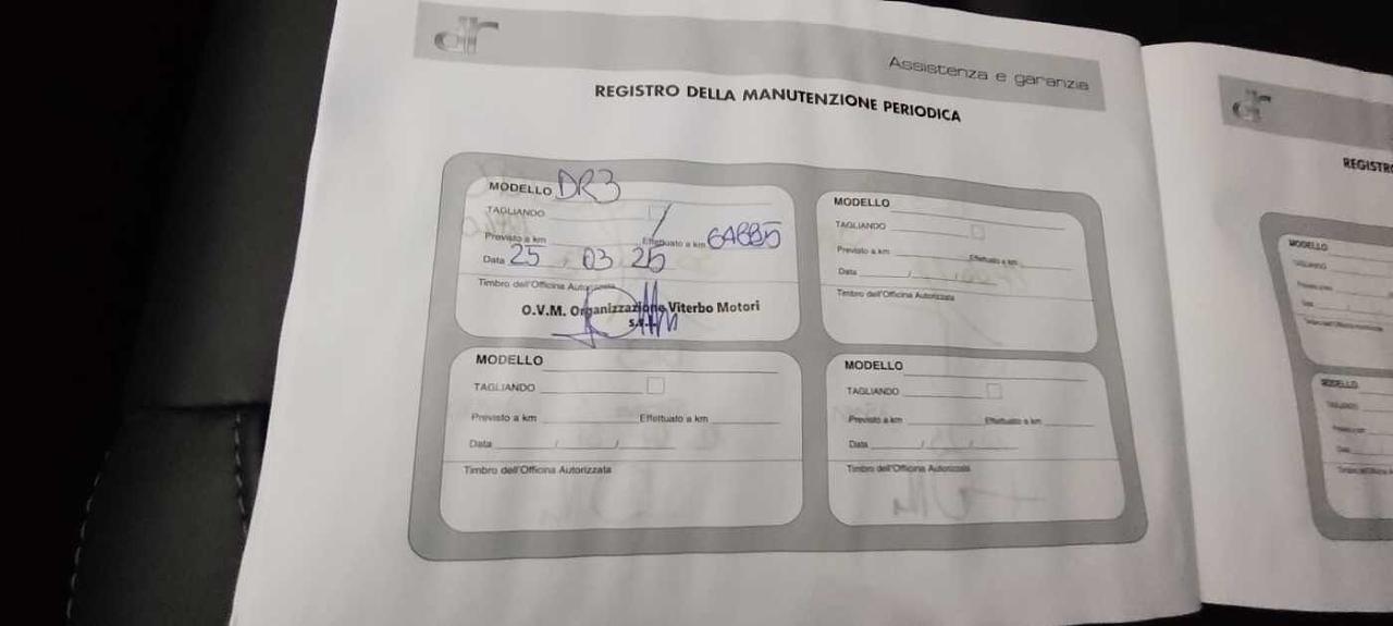 DR Dr Motor DR3 usata, con chiusura centralizzata