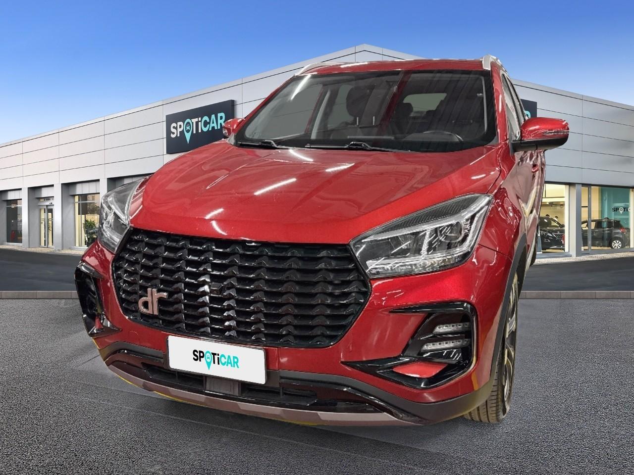 DR AUTOMOBILES DR AUTOMOBILES DR5 Usato Rosso GPL 2022