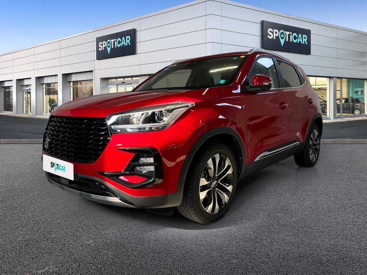 DR AUTOMOBILES DR AUTOMOBILES DR5 Usato Rosso GPL 2022