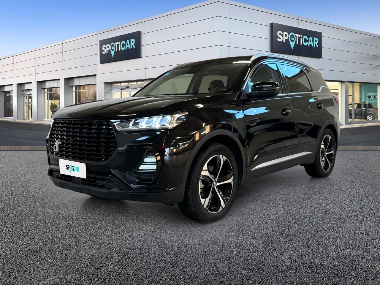 DR AUTOMOBILES DR AUTOMOBILES DR6 Usato Nero GPL 2023