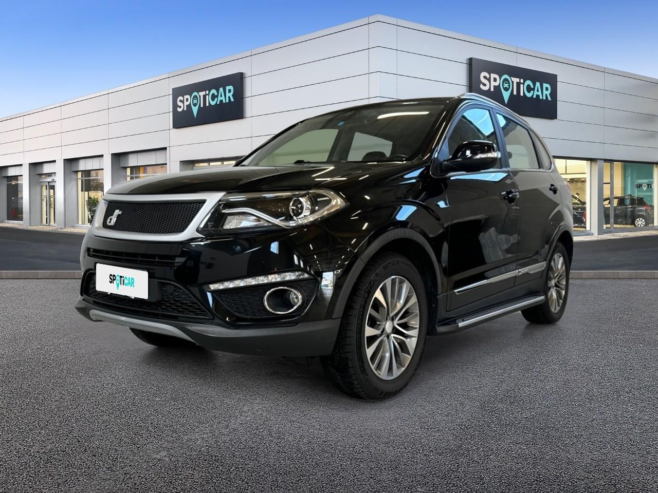 DR AUTOMOBILES DR AUTOMOBILES DR6 Usato Nero GPL 2020