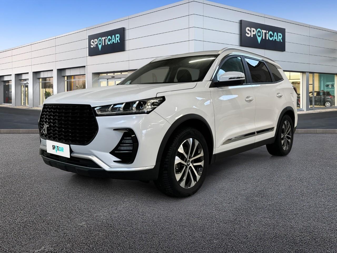 DR AUTOMOBILES DR AUTOMOBILES DR7 Usato Bianco GPL 2022