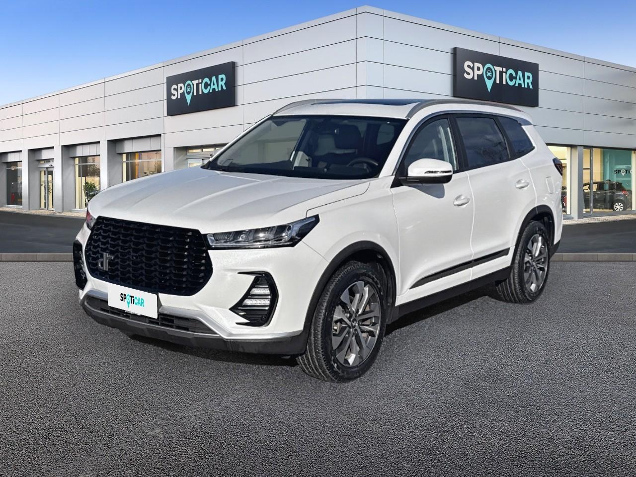 DR AUTOMOBILES DR AUTOMOBILES DR7 Usato Bianco GPL 2022