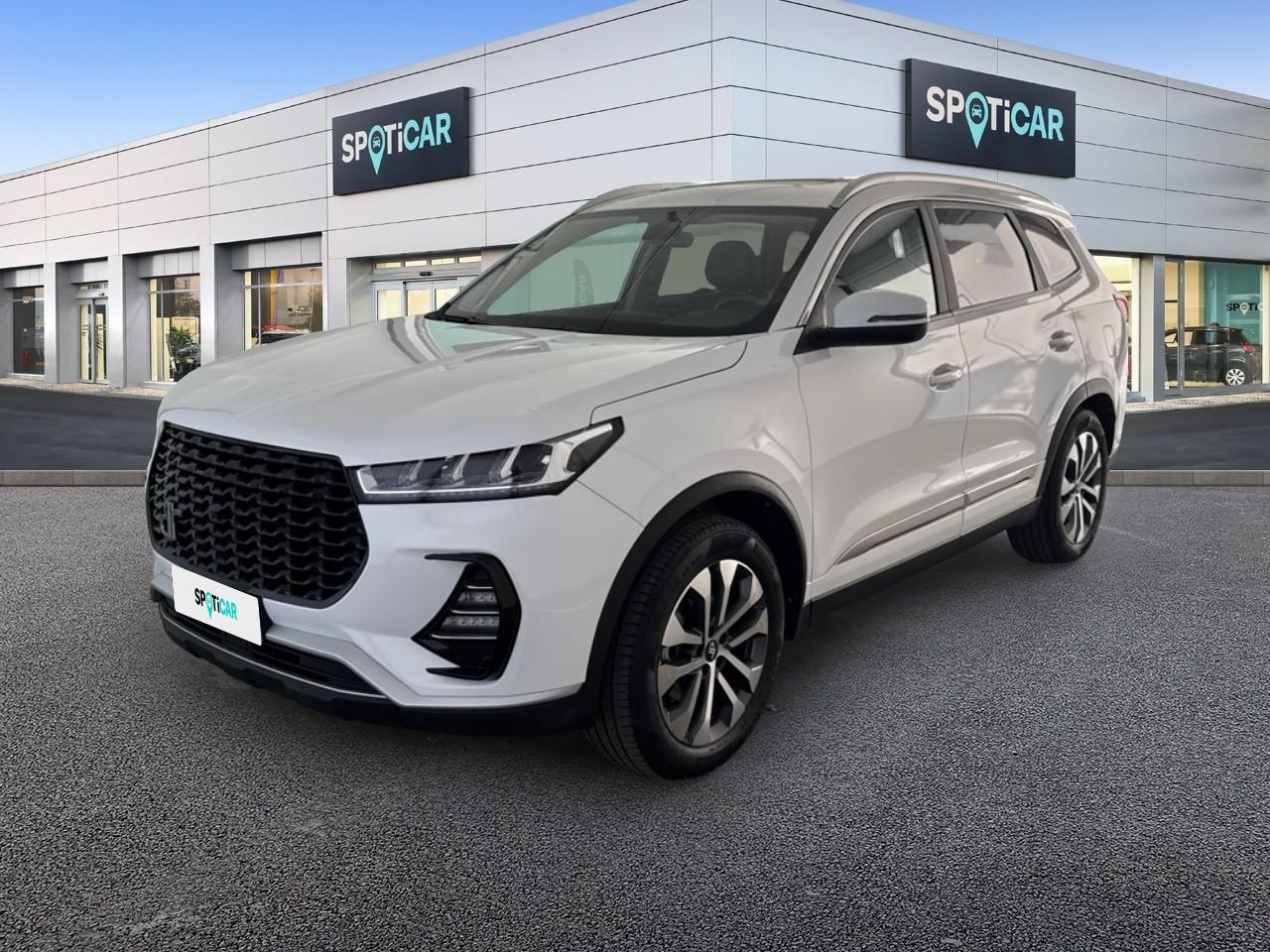 DR AUTOMOBILES DR AUTOMOBILES DR7 Usato Bianco GPL 2022