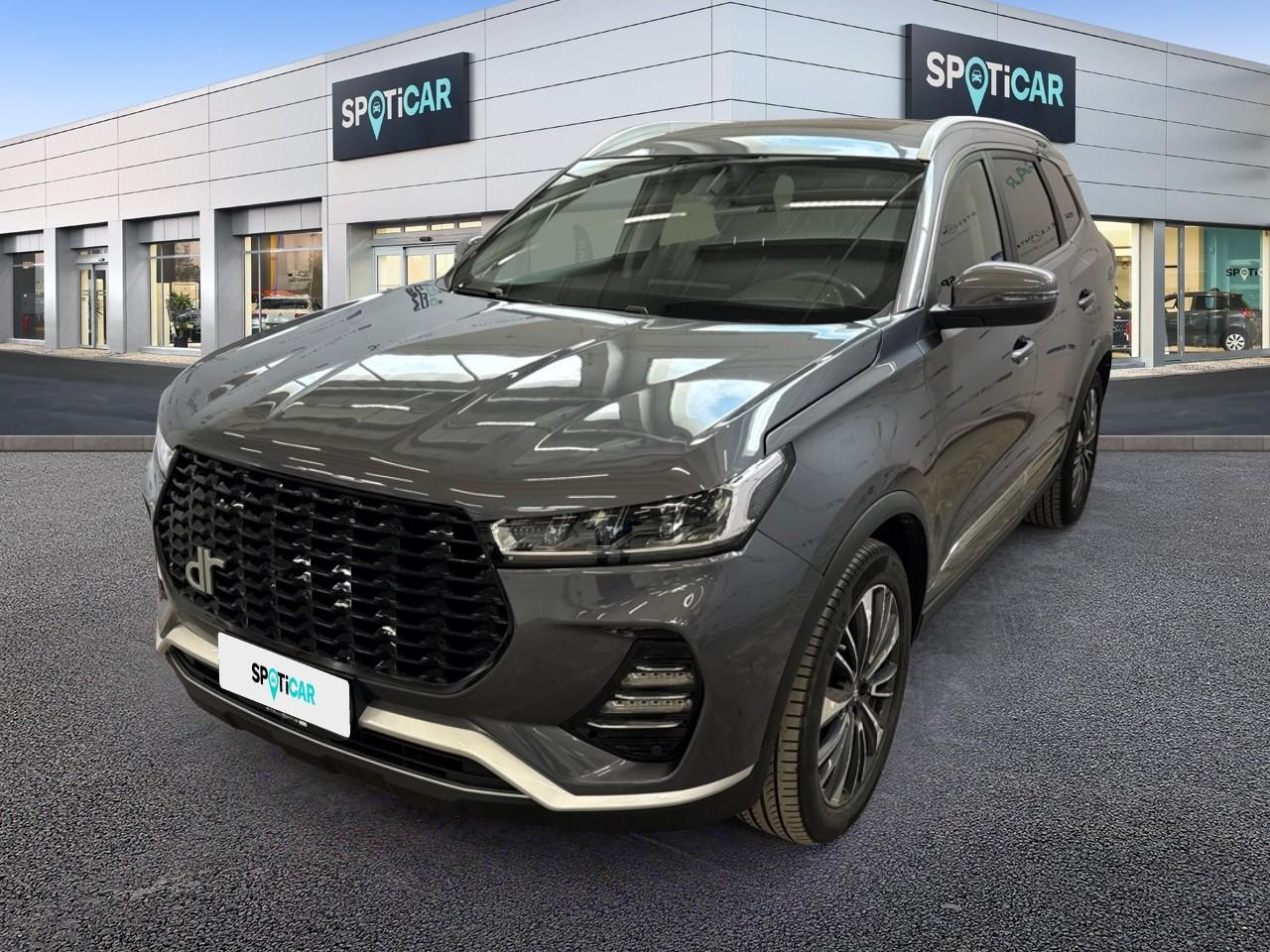 DR AUTOMOBILES DR AUTOMOBILES DR7 Usato Grigio GPL 2022