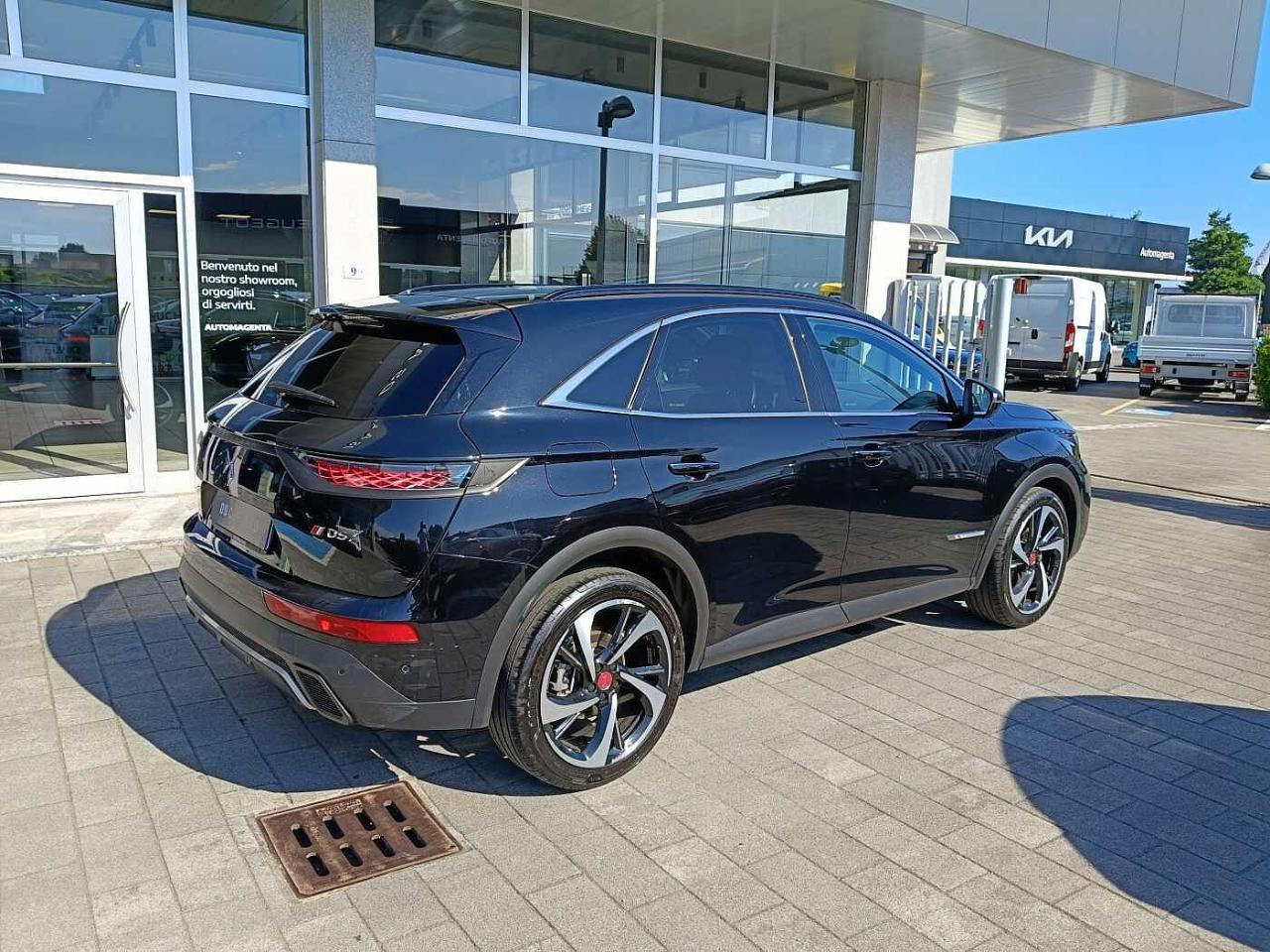 DS DS DS7 usata, con 6x Airbag (fontali + laterali + testa)