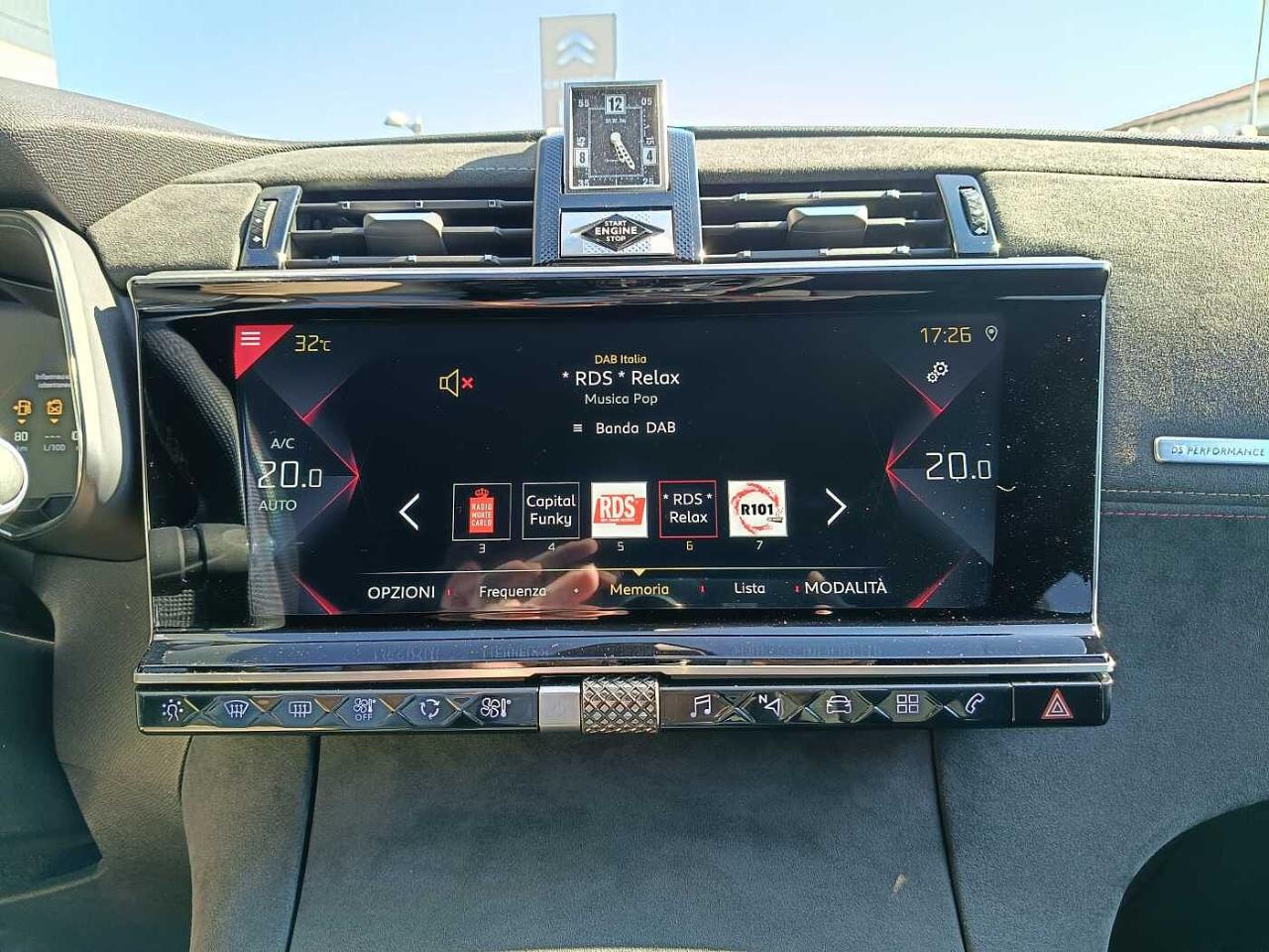 DS DS DS7 usata, con abs, frenata di emergenza automatica, esp e ref