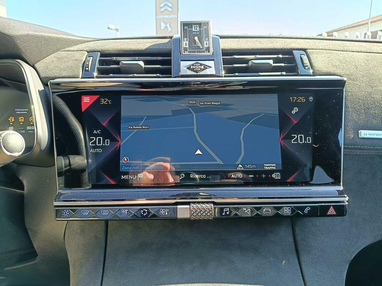 DS DS DS7 usata, con accelerazione: 10.9
