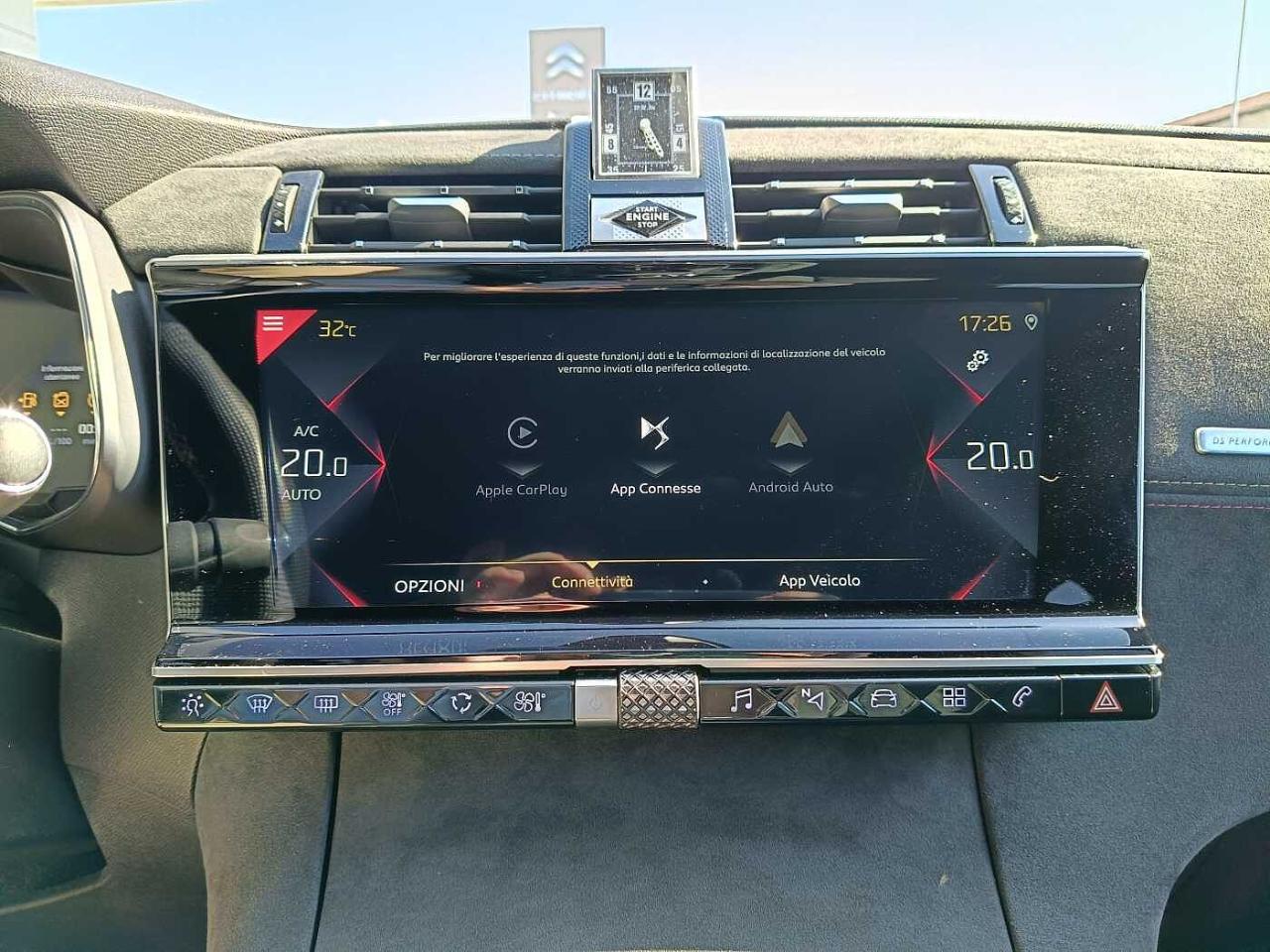 DS DS DS7 usata, con accensione auto senza chiavi