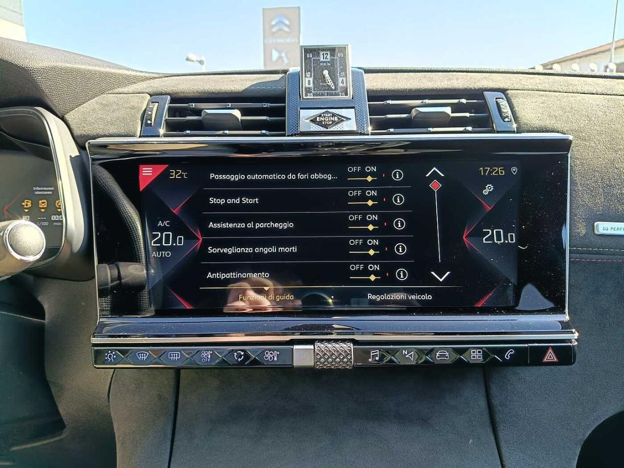 DS DS DS7 usata, con alcantara