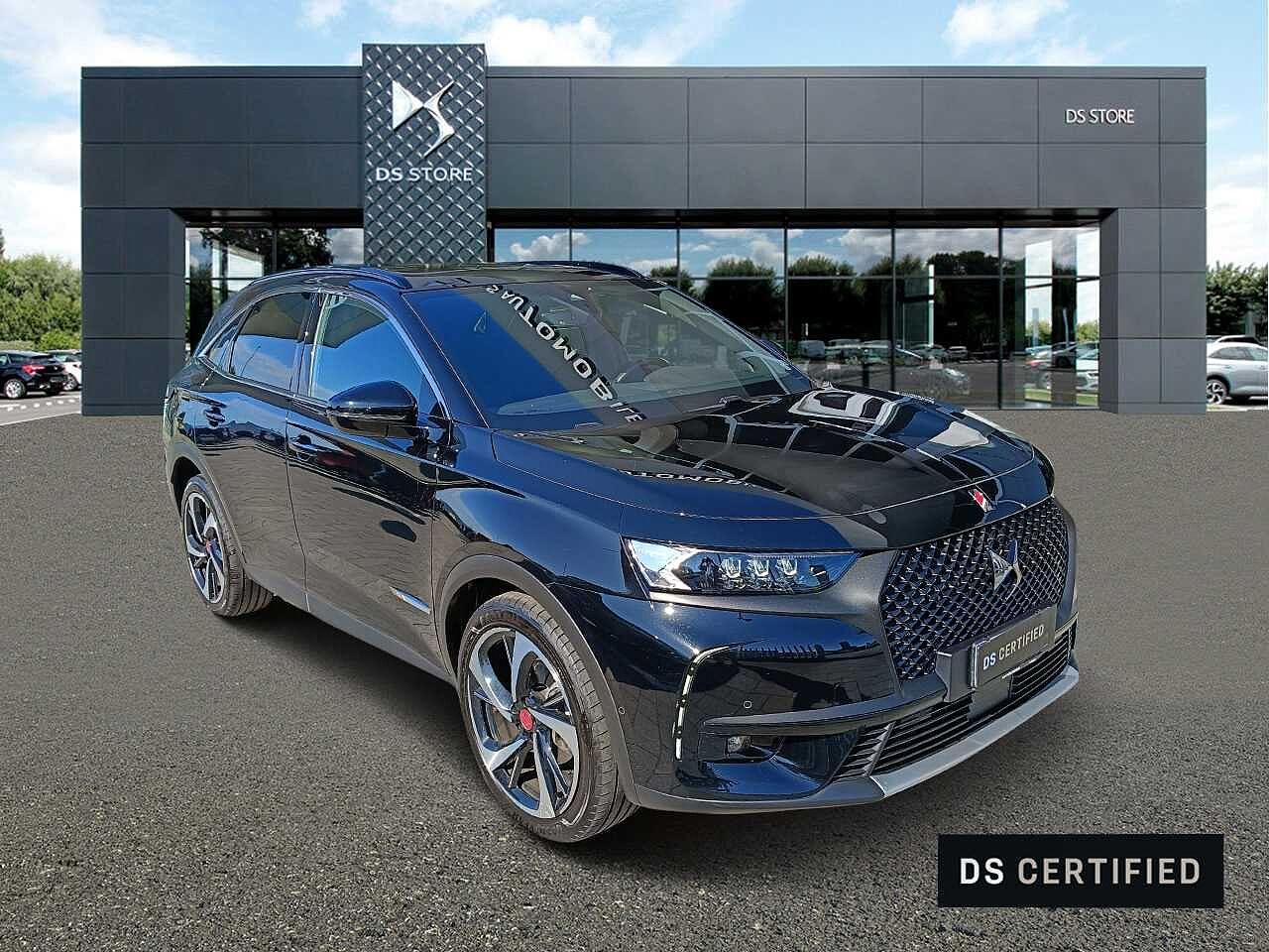 DS DS DS7 usata, con assistenza alla frenata