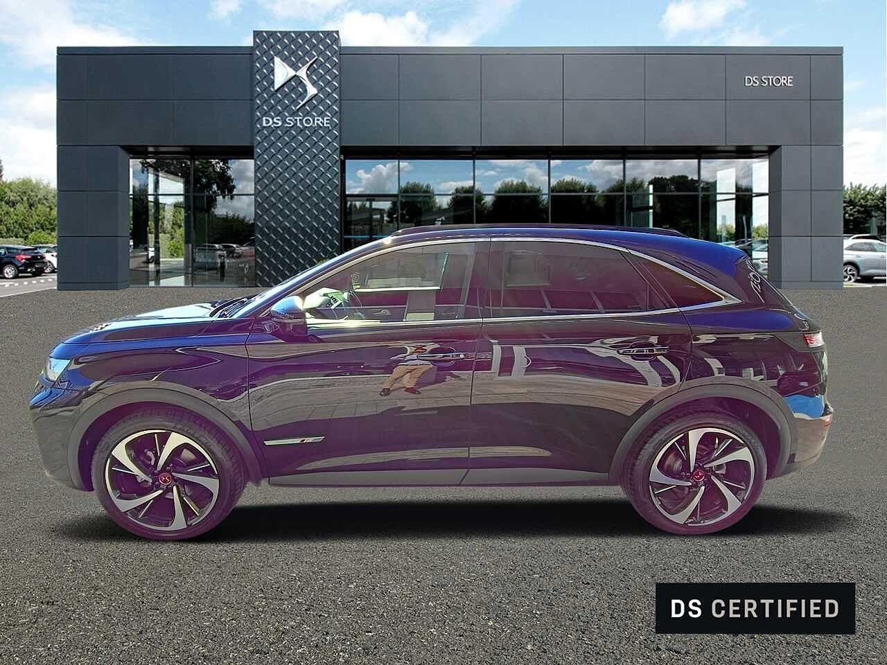 DS DS DS7 usata, con attacchi isofix (sedile passeggero e 2 posteriori)