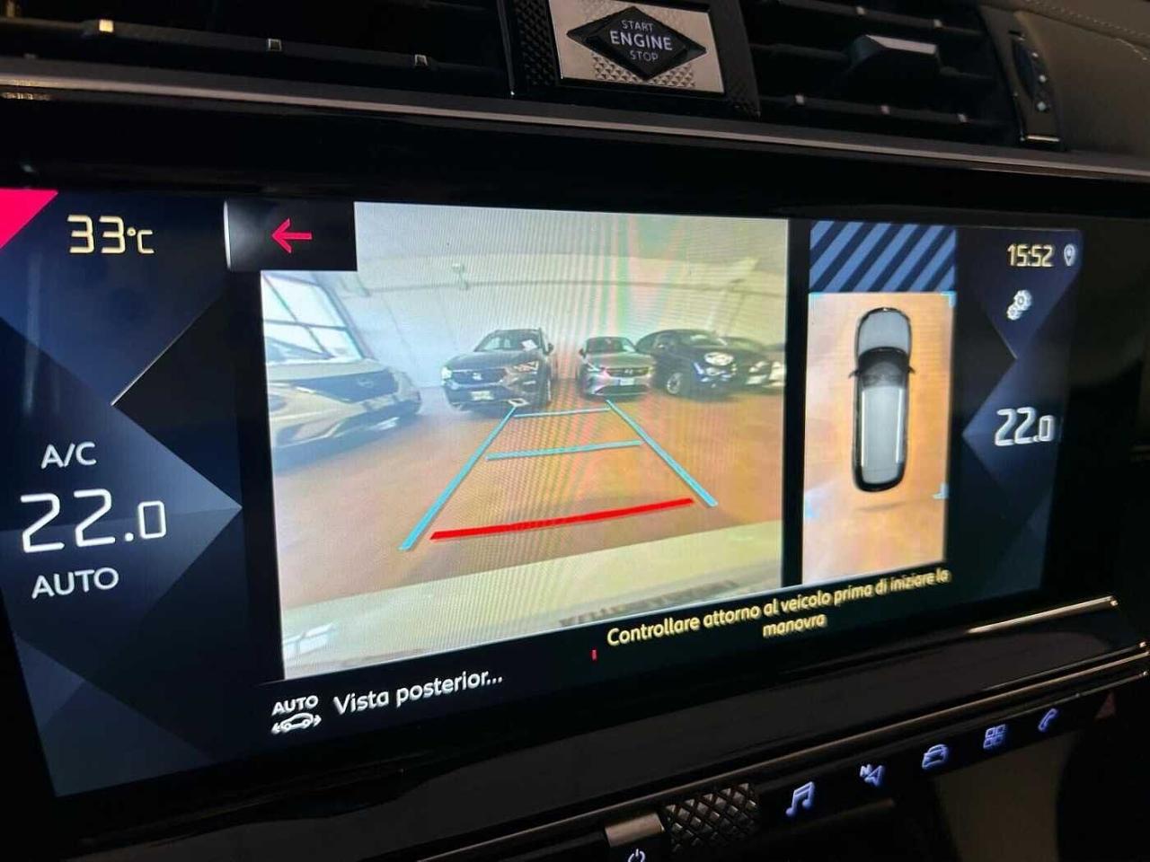 DS DS DS7 usata, con 4 cilindri