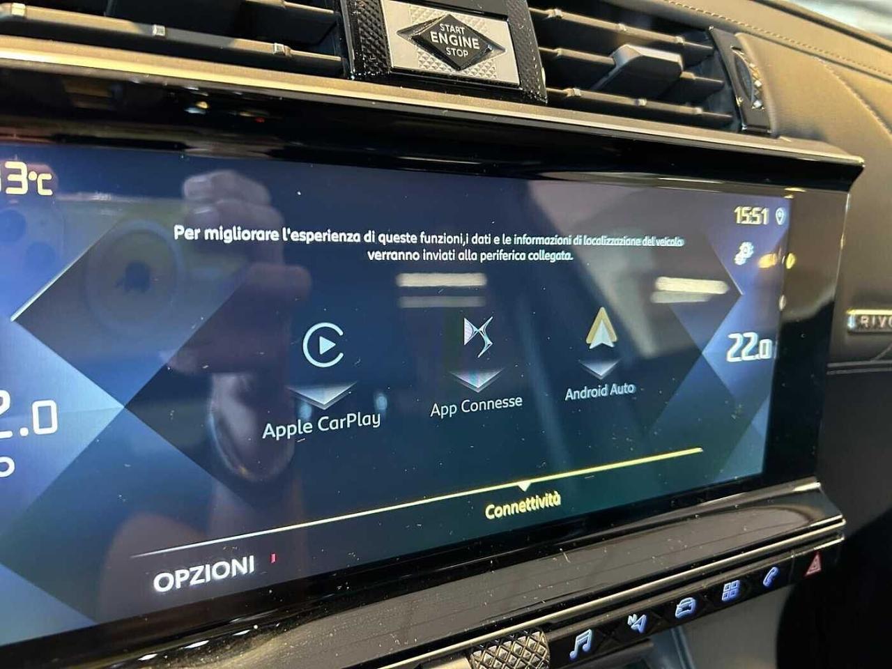 DS DS DS7 usata, con clima automatico
