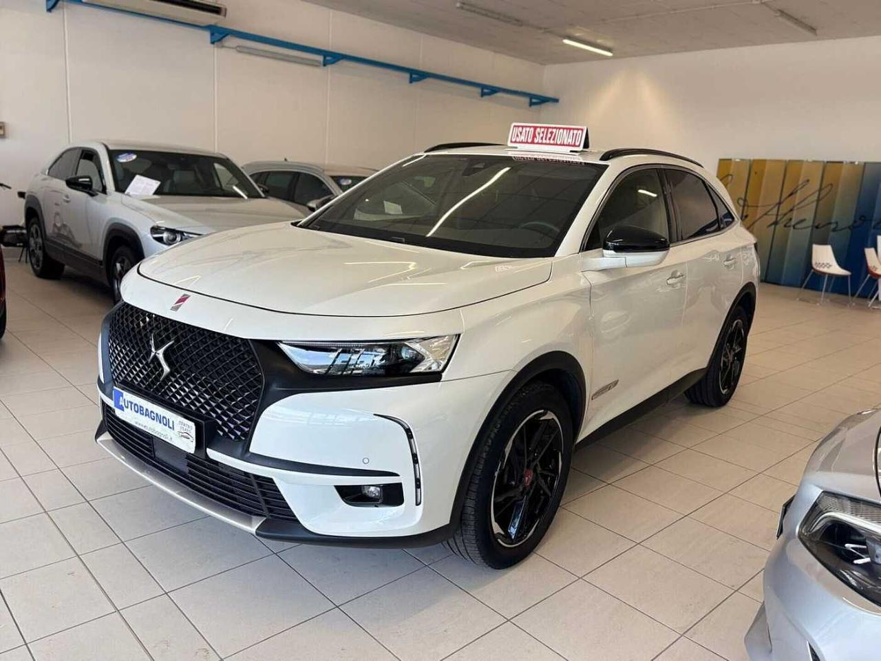 DS DS DS7 7 Crossback BlueHDi 130 aut. Performance Line+