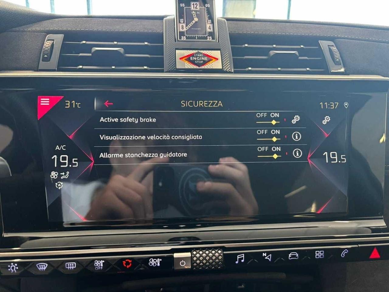 DS DS DS7 usata, con 2x Airbag frontali (conducente + passeggero)