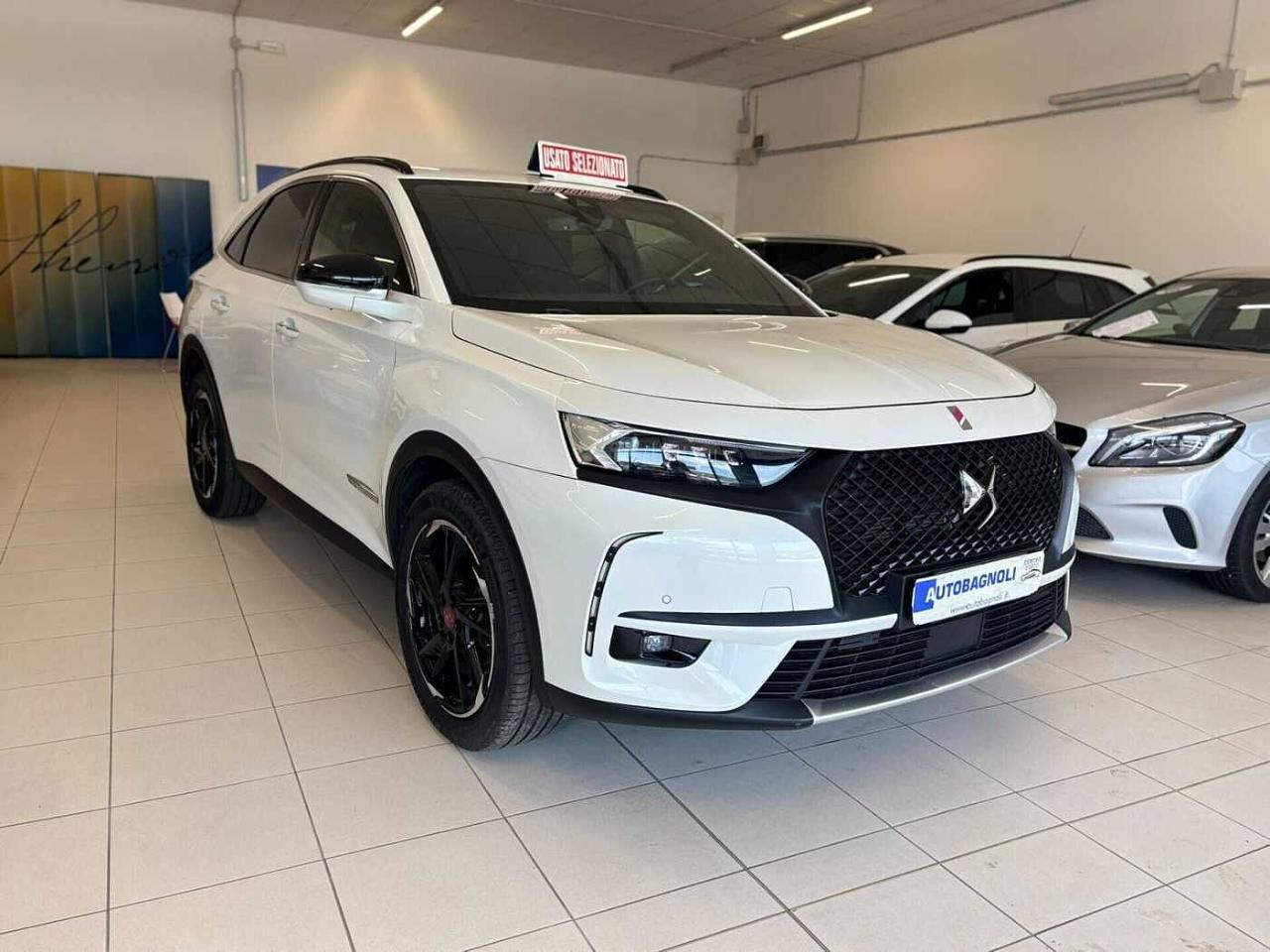 DS DS DS7 usata, con airbag frontali e laterali