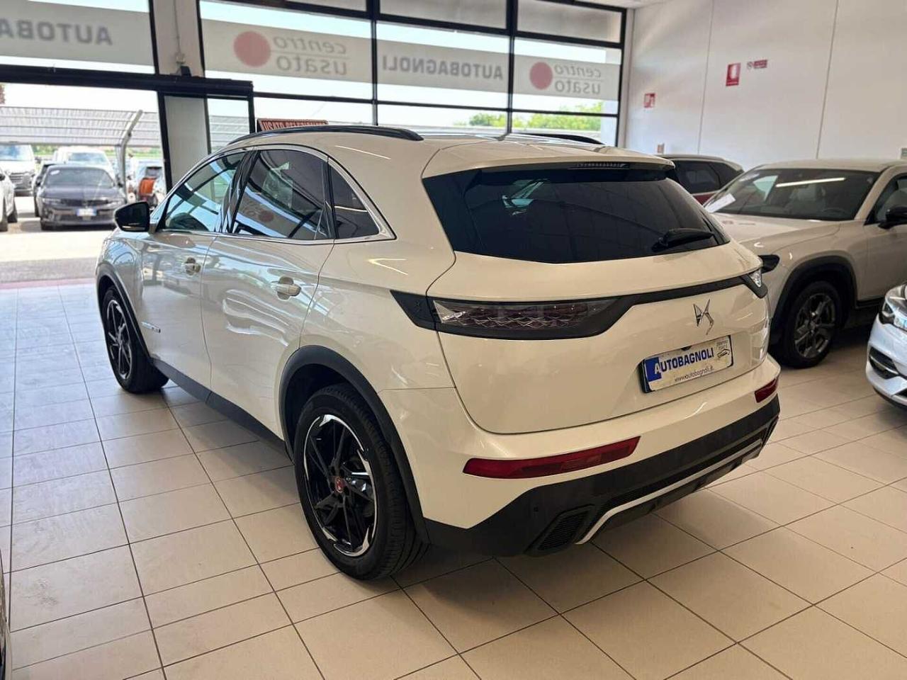 DS DS DS7 usata, con attacchi isofix (sedile passeggero e 2 posteriori)