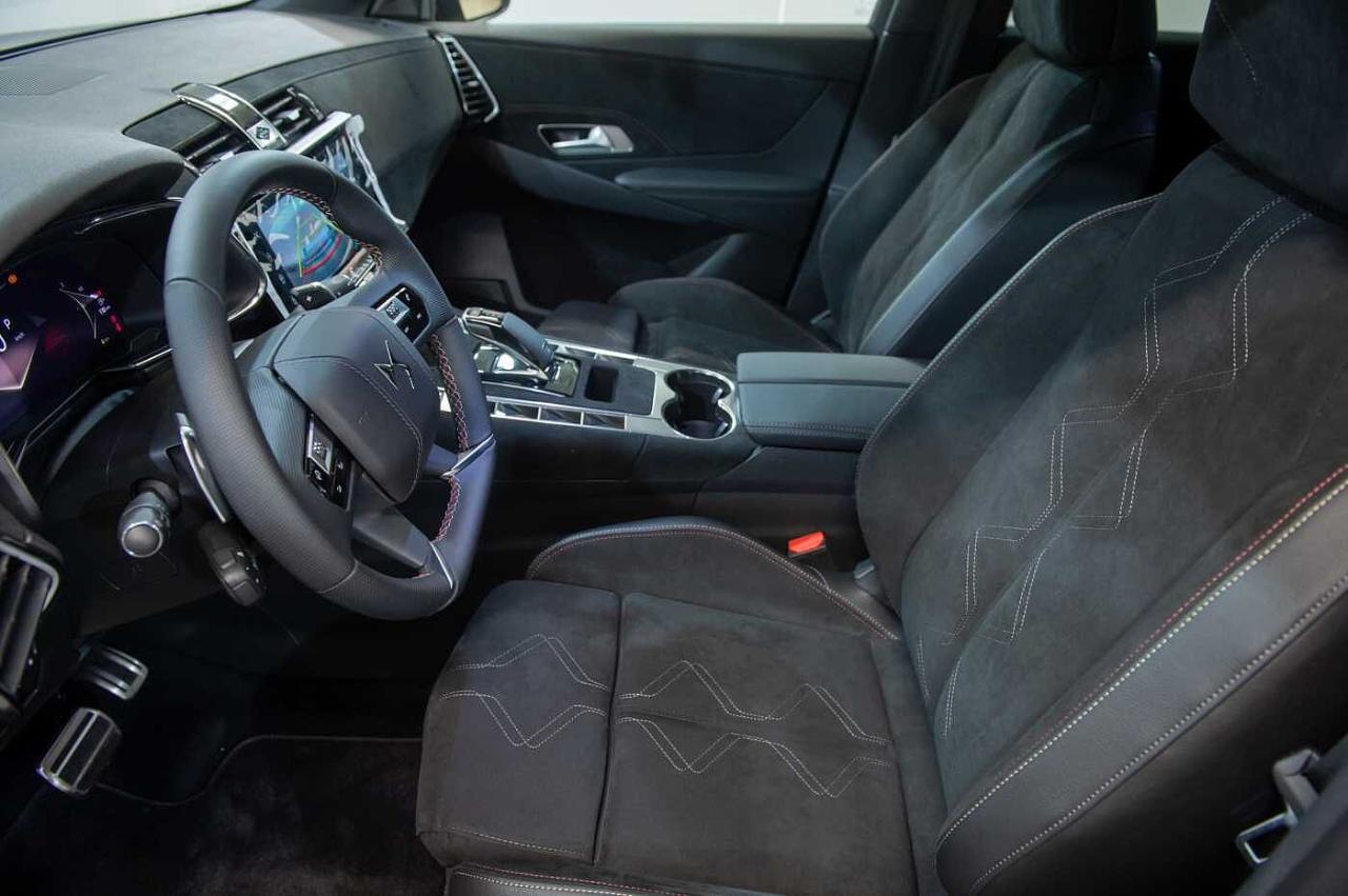 DS DS DS7 usata, con 4 cilindri