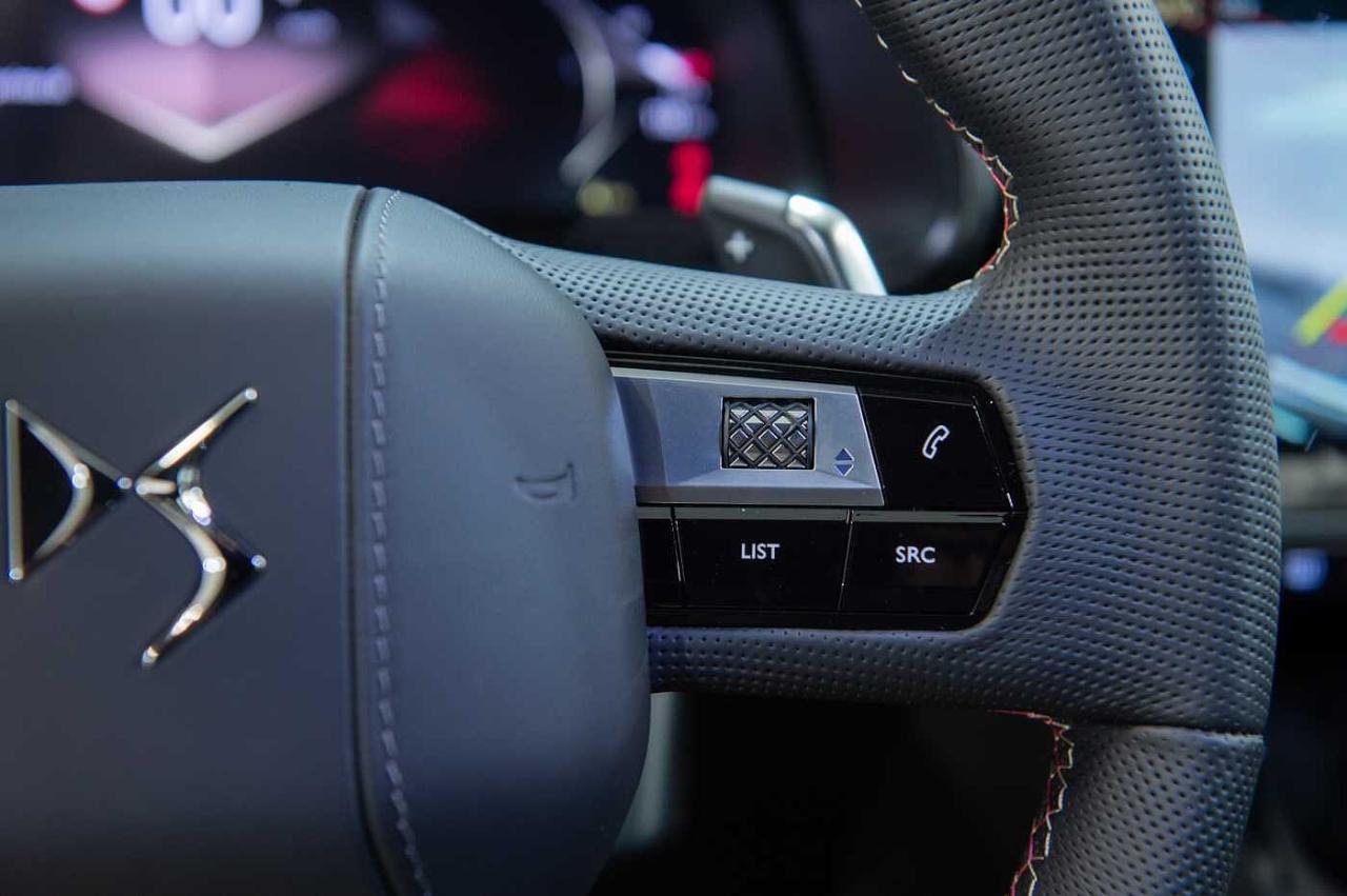 DS DS DS7 usata, con abs, emergency brake, esp e ref